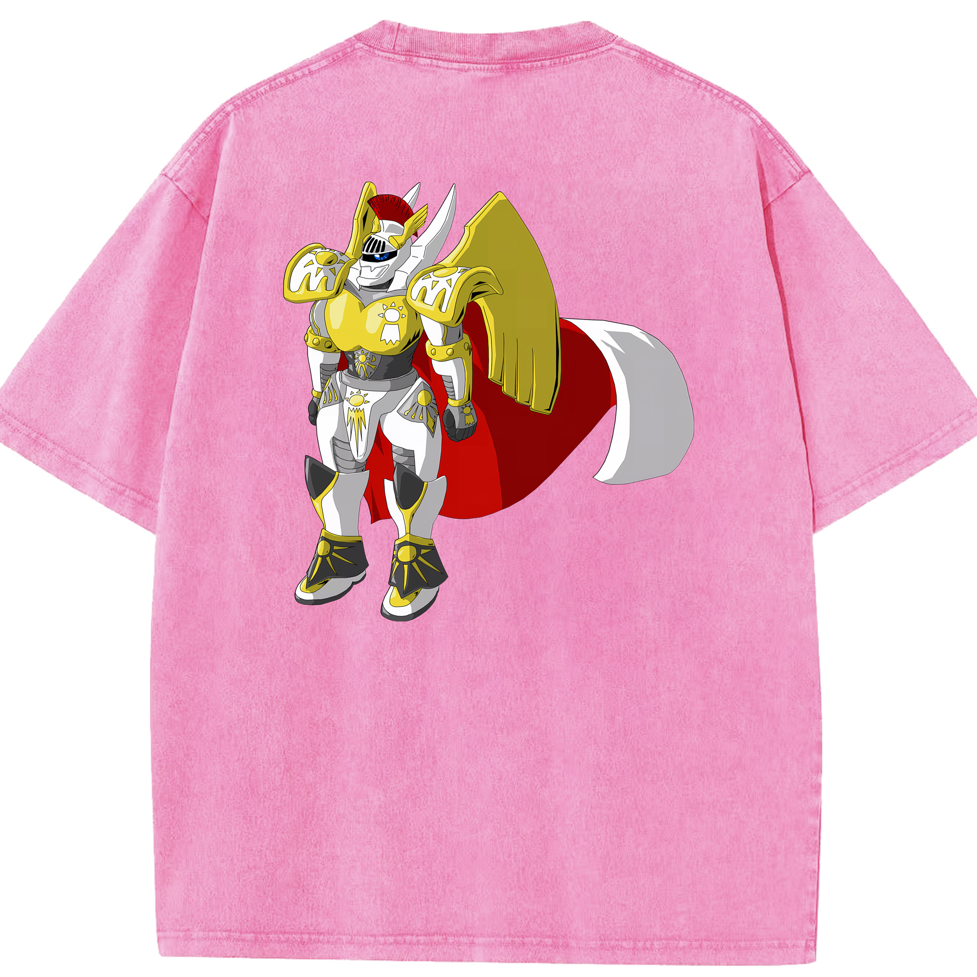 （画像用） Digimon デジタルモンスター/デジモン 綿100% ヴィンテージ風 半袖Tシャツ（背面プリント）